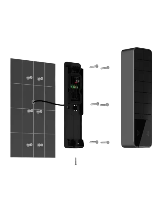 AJAX Teclado para exterior IP66/IK08 con lector RFID - Armado/desarmad