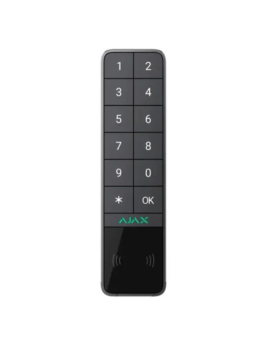 AJAX Teclado para exterior IP66/IK08 con lector RFID - Armado/desarmad