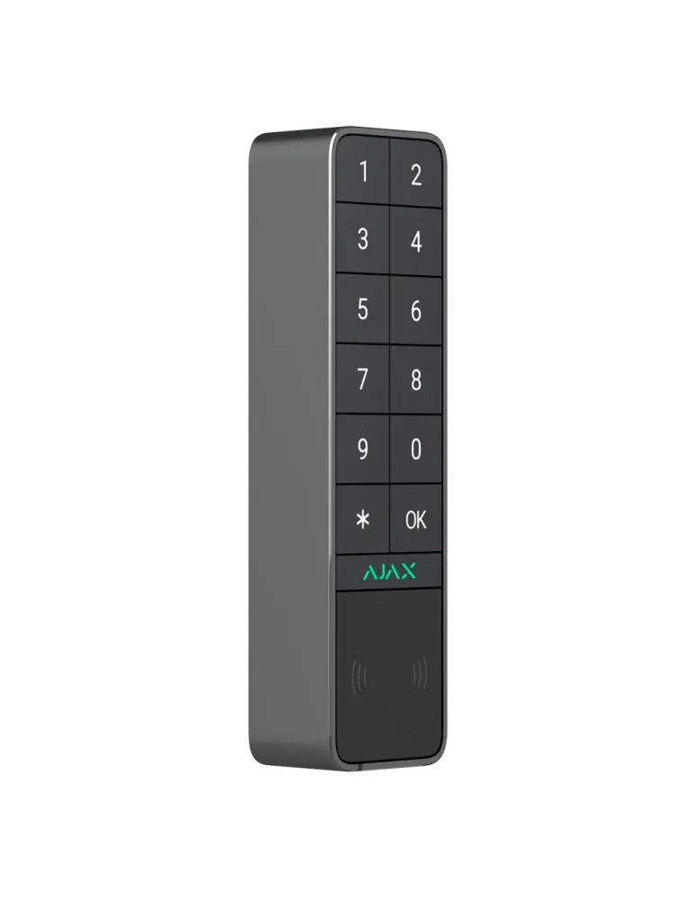AJAX Teclado para exterior IP66/IK08 con lector RFID - Armado/desarmad