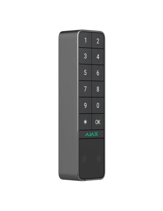AJAX Teclado para exterior IP66/IK08 con lector RFID - Armado/desarmad