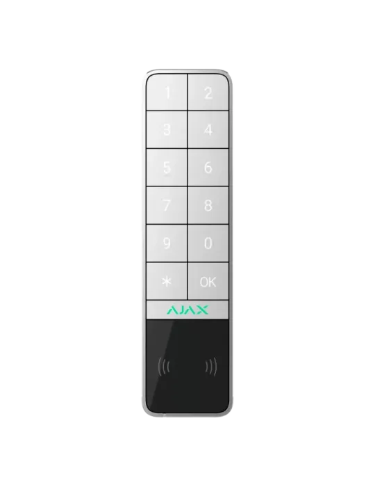 AJAX Teclado para exterior IP66/IK08 con lector RFID - Armado/desarmad