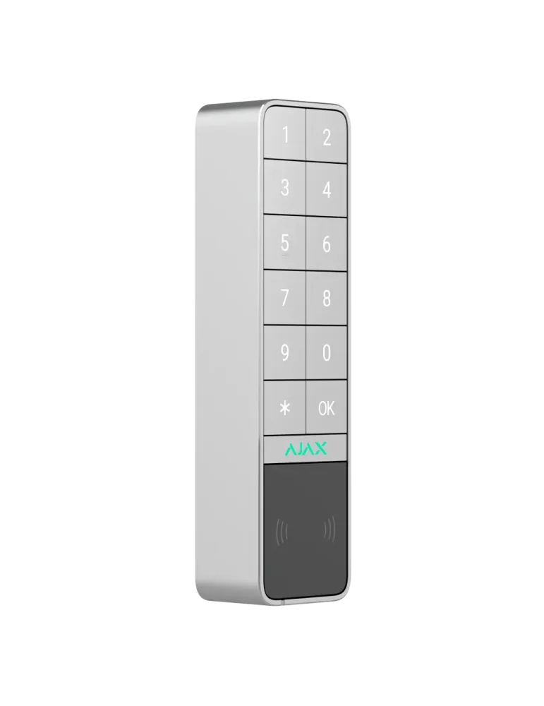 AJAX Teclado para exterior IP66/IK08 con lector RFID - Armado/desarmad
