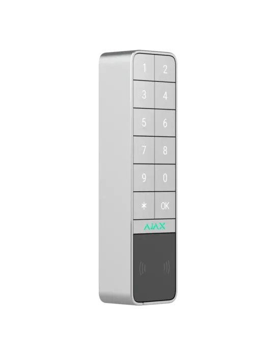 AJAX Teclado para exterior IP66/IK08 con lector RFID - Armado/desarmad