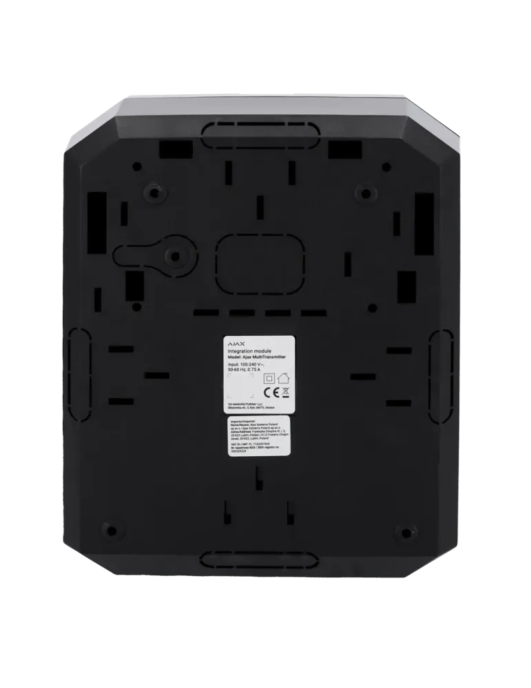 Expansor de zonas cableadas AJAX- Asegura Conexión Inalámbrica