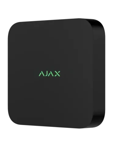 AJAXCCTV Grabador NVR - 8 canales - Compresión H.265 / H.264 - Resoluc
