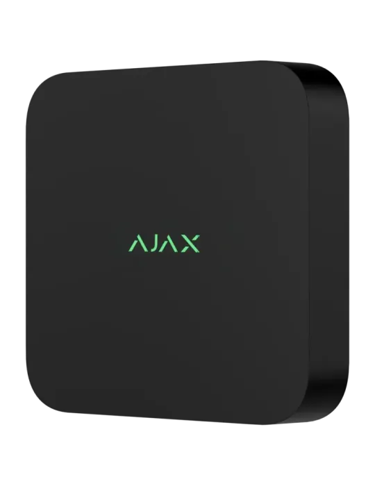 AJAXCCTV Grabador NVR - 8 canales - Compresión H.265 / H.264 - Resoluc