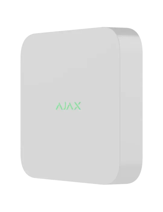 AJAXCCTV Grabador NVR - 8 canales - Compresión H.265 / H.264 - Resoluc