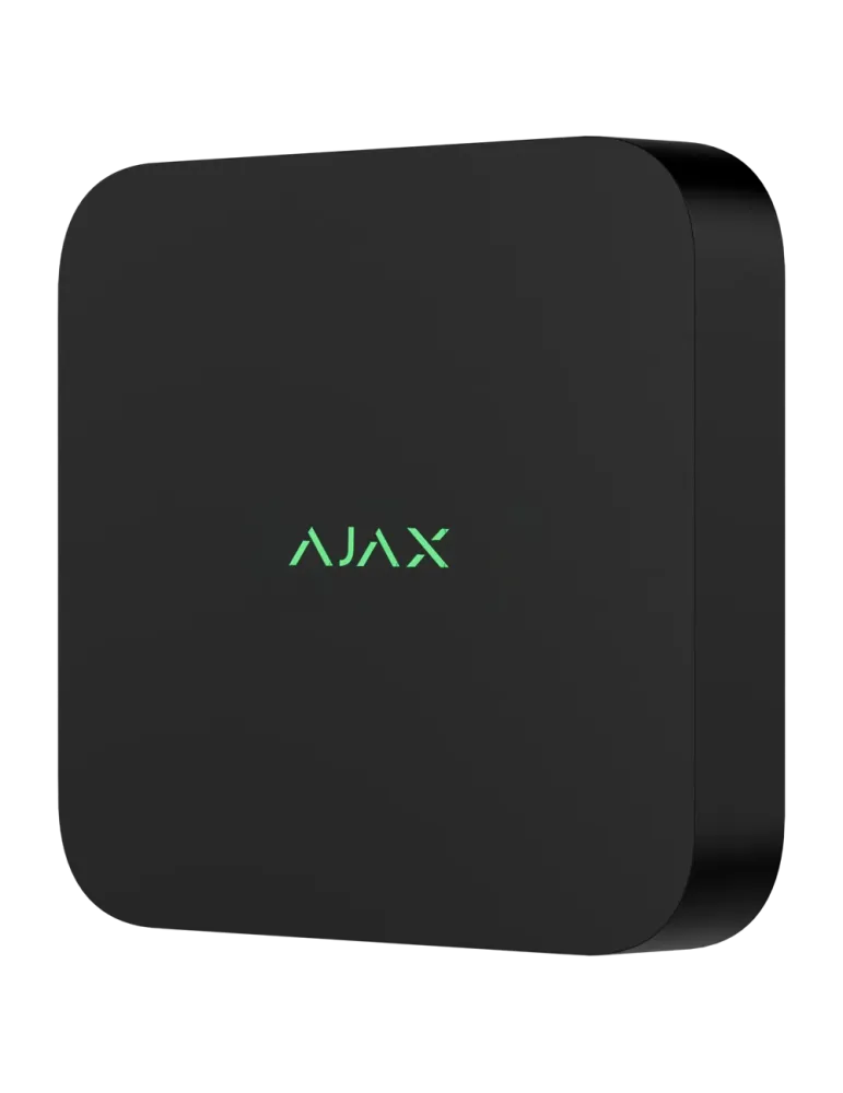 AJAXCCTV Grabador NVR - 16 canales - Compresión H.265 / H.264 - Resolu