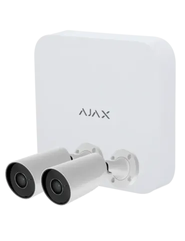 AJAXCCTV Kit de videovigilancia Ajax - Grabador Ajax de 8 canales - 2