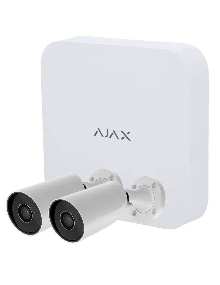 AJAXCCTV Kit de videovigilancia Ajax - Grabador Ajax de 8 canales - 2