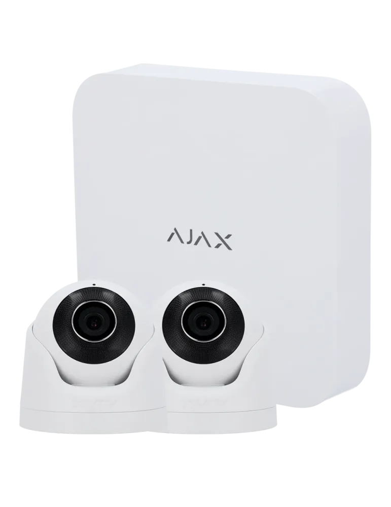 AJAXCCTV Kit de videovigilancia Ajax - Grabador Ajax de 8 canales - 2
