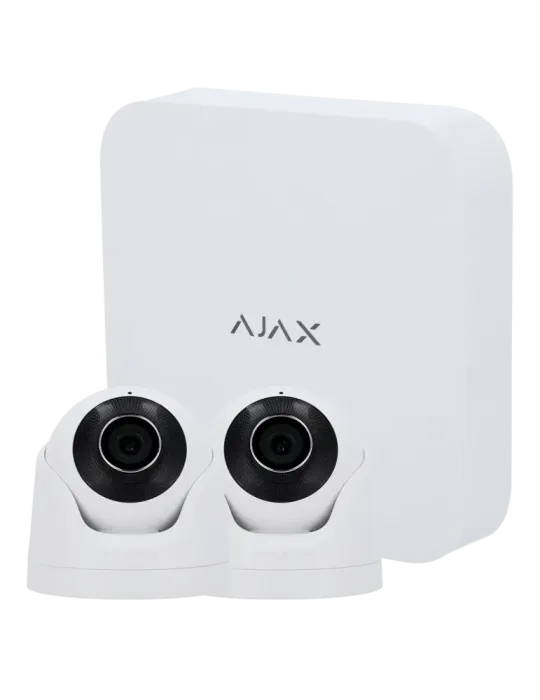 AJAXCCTV Kit de videovigilancia Ajax - Grabador Ajax de 8 canales - 2