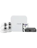 MARCA BLANCA Kit de videovigilancia Ajax - Grabador Ajax de 8 canales