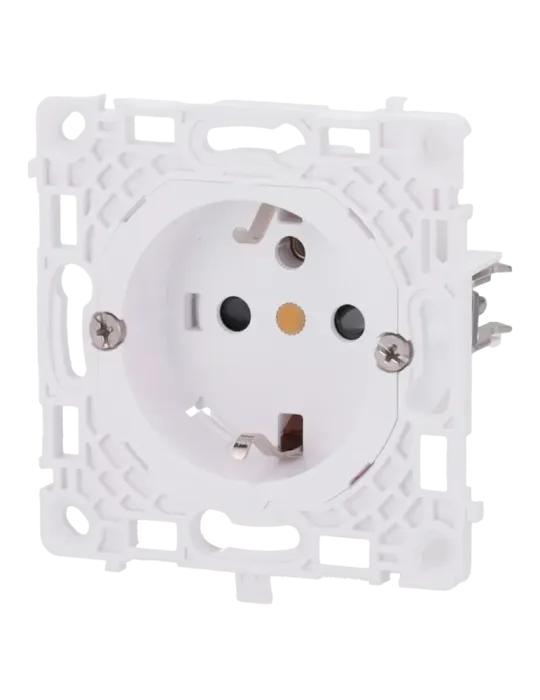 ¡Descubre el Enchufe tipo F AJAX! Ideal para Alimentación 250V AC y R