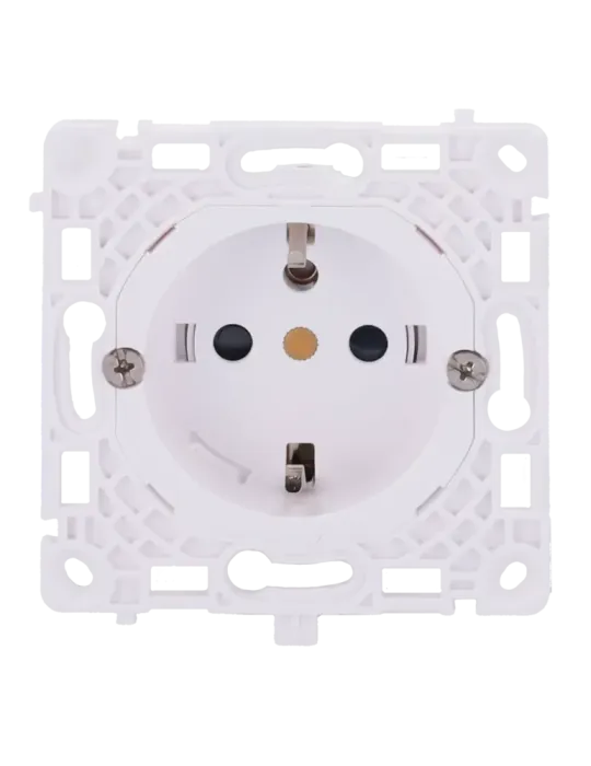 ¡Descubre el Enchufe tipo F AJAX! Ideal para Alimentación 250V AC y R