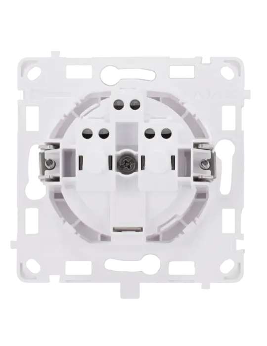 ¡Descubre el Enchufe tipo F AJAX! Ideal para Alimentación 250V AC y R