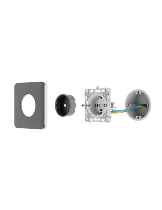 ¡Descubre el Enchufe tipo F AJAX! Ideal para Alimentación 250V AC y R