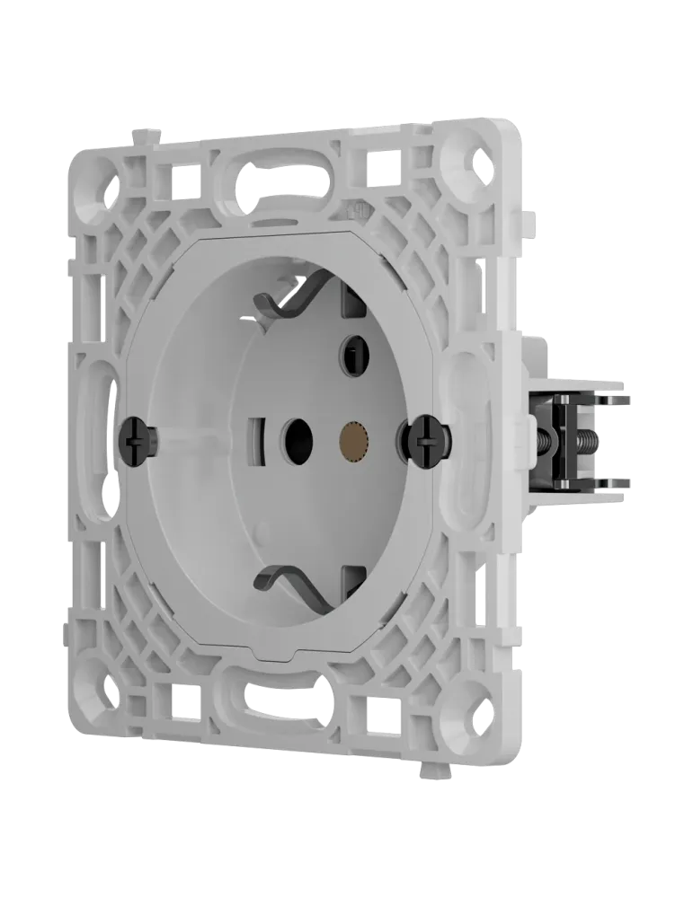 Enchufe Vertical AJAX OutletCore Basic: Conexión Segura y Estable