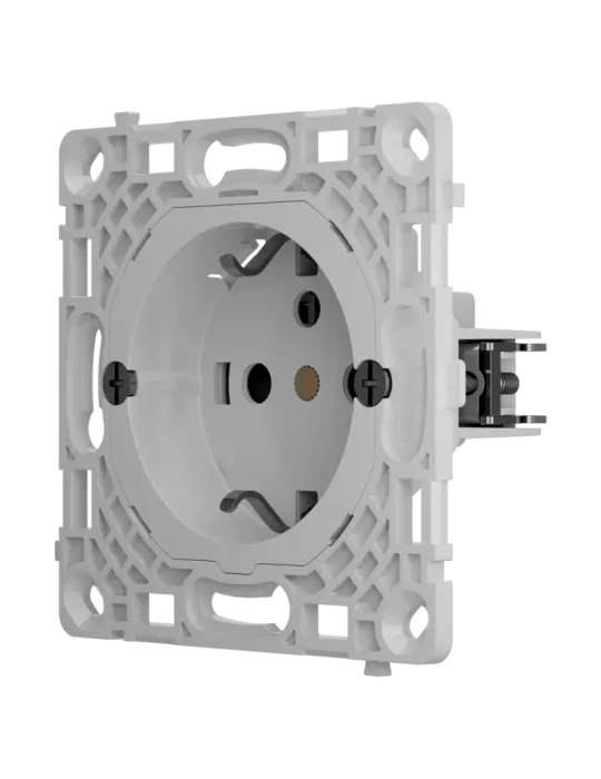 Enchufe Vertical AJAX OutletCore Basic: Conexión Segura y Estable