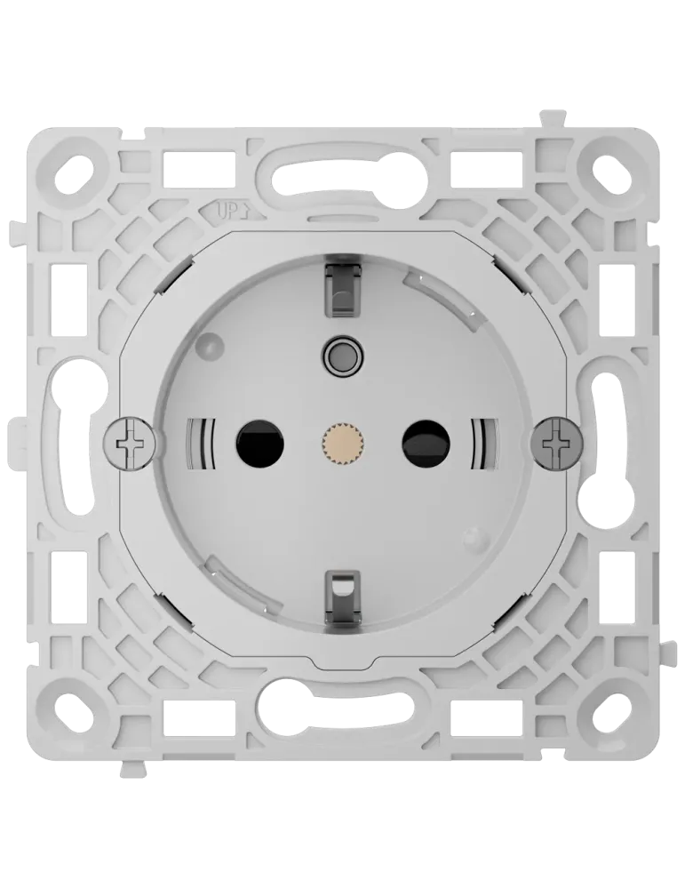 Enchufe Vertical AJAX OutletCore Basic: Conexión Segura y Estable