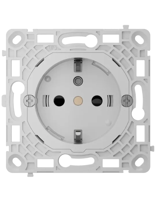 Enchufe Vertical AJAX OutletCore Basic: Conexión Segura y Estable