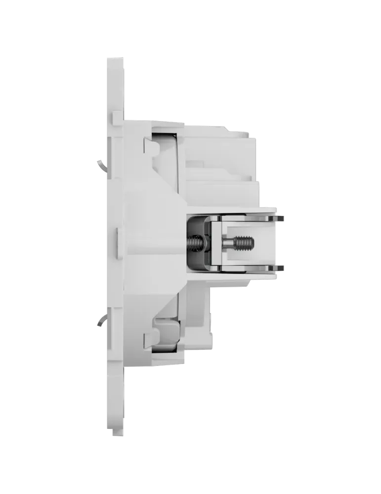 Enchufe Vertical AJAX OutletCore Basic: Conexión Segura y Estable