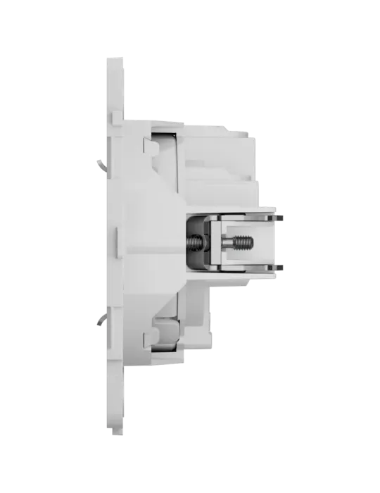 Enchufe Vertical AJAX OutletCore Basic: Conexión Segura y Estable