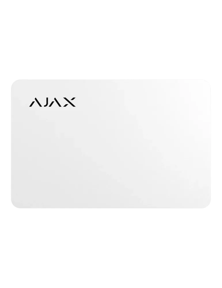 AJAX Tarjeta de acceso sin contacto - Tecnología Mifare DESFire® - Com