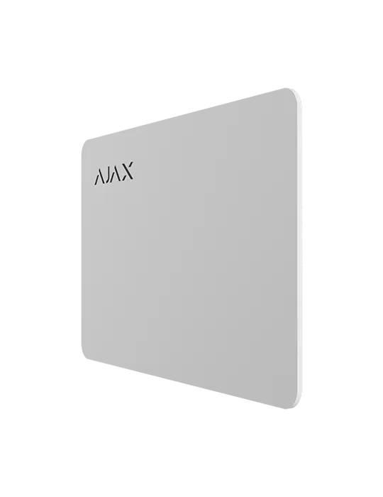 AJAX Tarjeta de acceso sin contacto - Tecnología Mifare DESFire® - Com