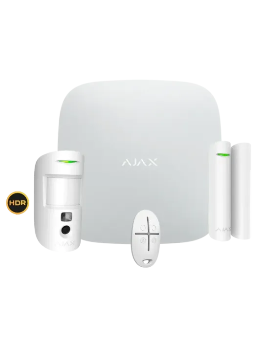 AJAX Kit de alarma profesional - Certificado Grado 2 - Comunicación Et