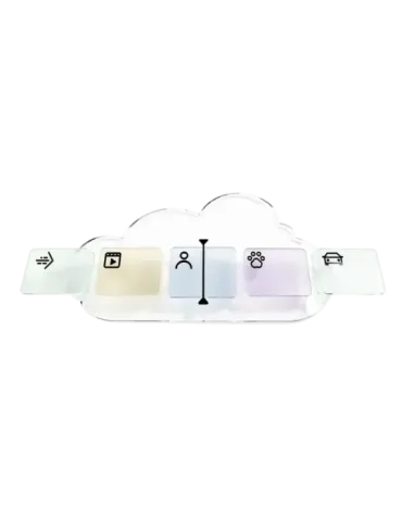 AJAXCCTV Suscripción mensual para Ajax Cloud Storage - Plan Standard 7