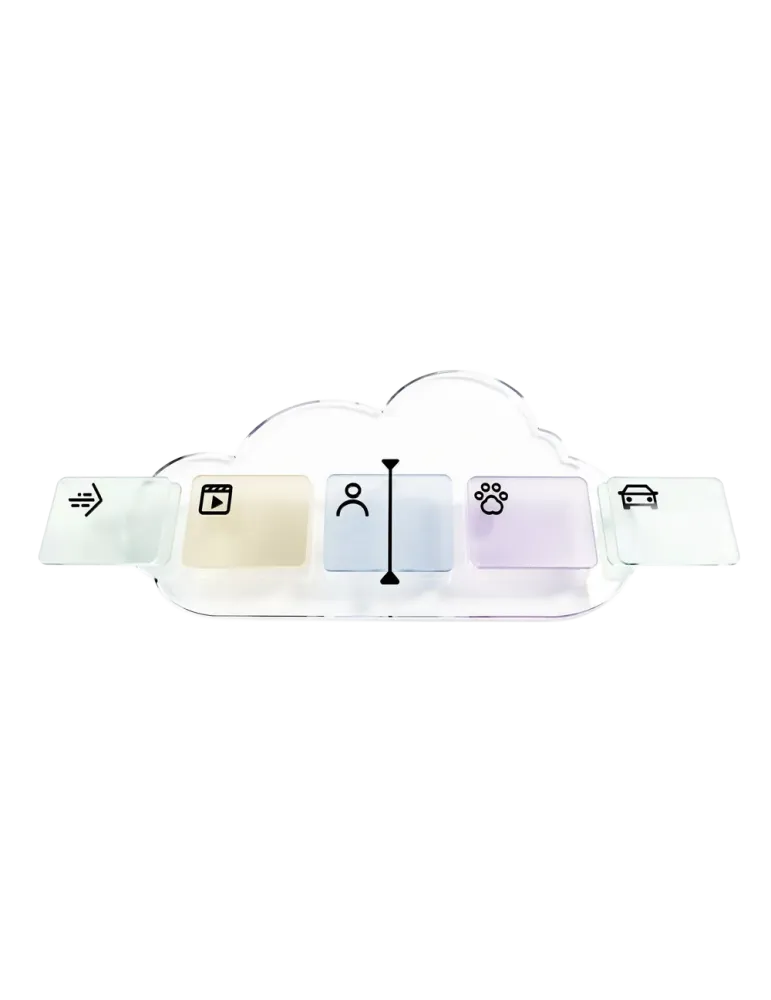 AJAXCCTV Suscripción mensual para Ajax Cloud Storage - Plan Standard 7