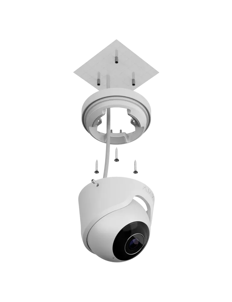 Cámara AJAX Turret IP 8MP: Seguridad Avanzada para su Propiedad