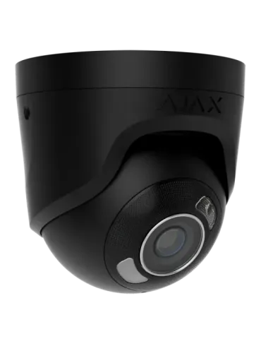 AJAXCCTV Cámara IP Turret 8 Megapixel Ajax - 1/2.7″ Progressive Scan C