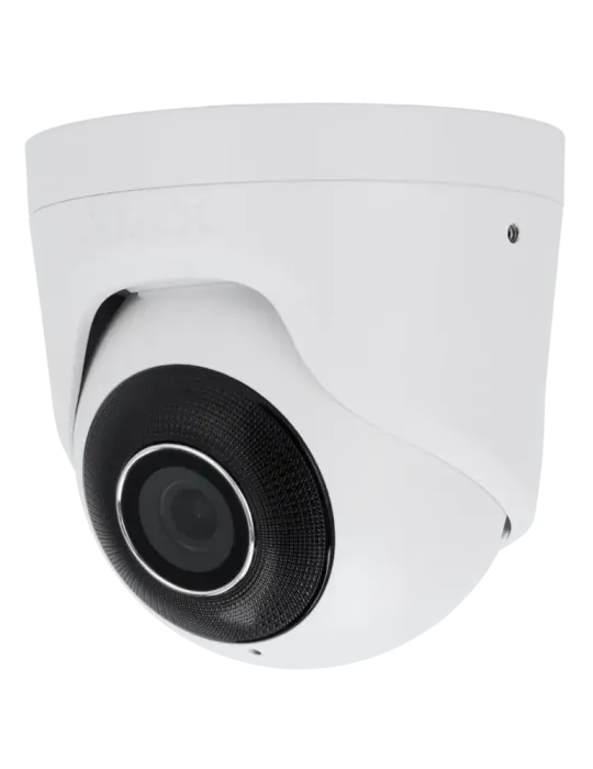 Cámara Turret IP AJAX 8MP Blanco con IA - Descubre la mejor vigilanci