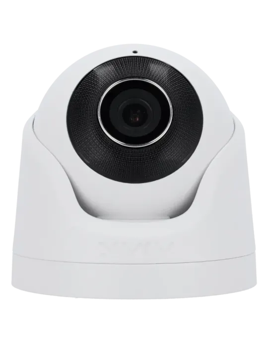 Cámara Turret IP AJAX 8MP Blanco con IA - Descubre la mejor vigilanci