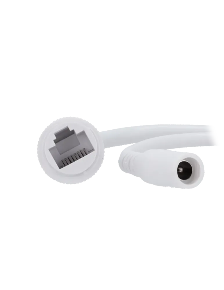 Cámara Turret IP AJAX 8MP Blanco con IA - Descubre la mejor vigilanci