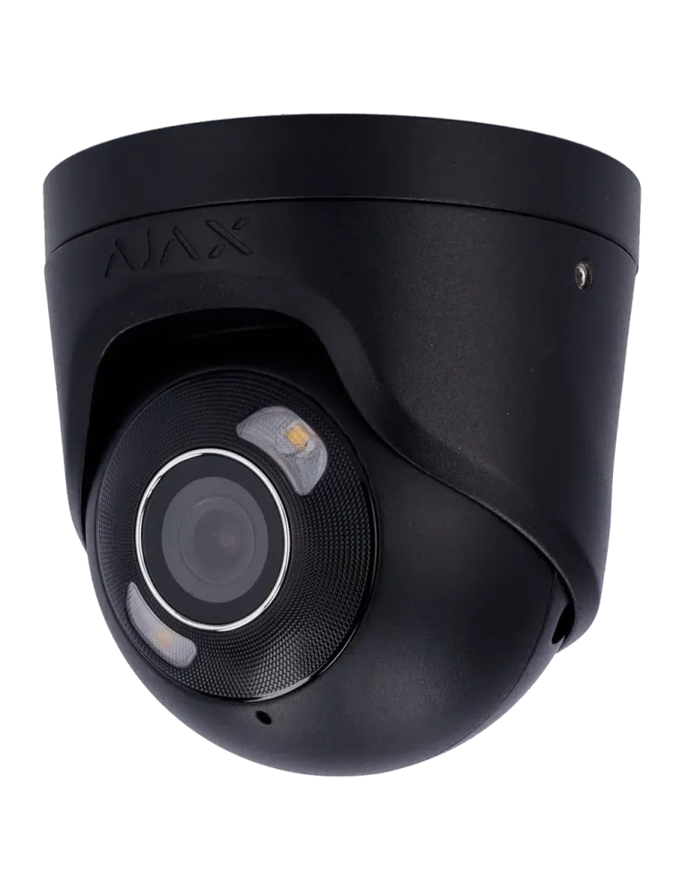 AJAXCCTV Cámara IP Turret 8 Megapixel Ajax - 1/2.7″ Progressive Scan C