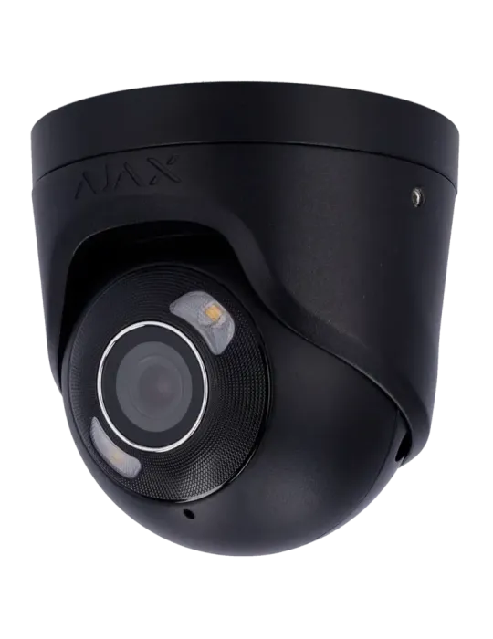AJAXCCTV Cámara IP Turret 8 Megapixel Ajax - 1/2.7″ Progressive Scan C