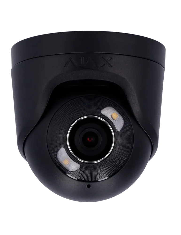 AJAXCCTV Cámara IP Turret 8 Megapixel Ajax - 1/2.7″ Progressive Scan C