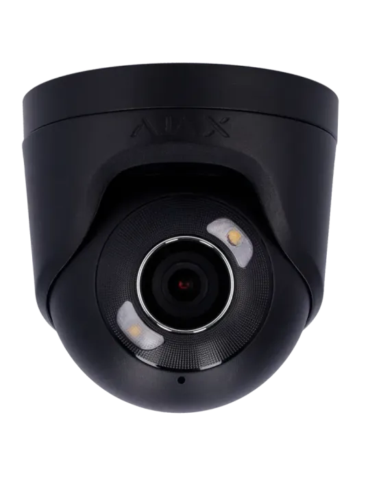 AJAXCCTV Cámara IP Turret 8 Megapixel Ajax - 1/2.7″ Progressive Scan C