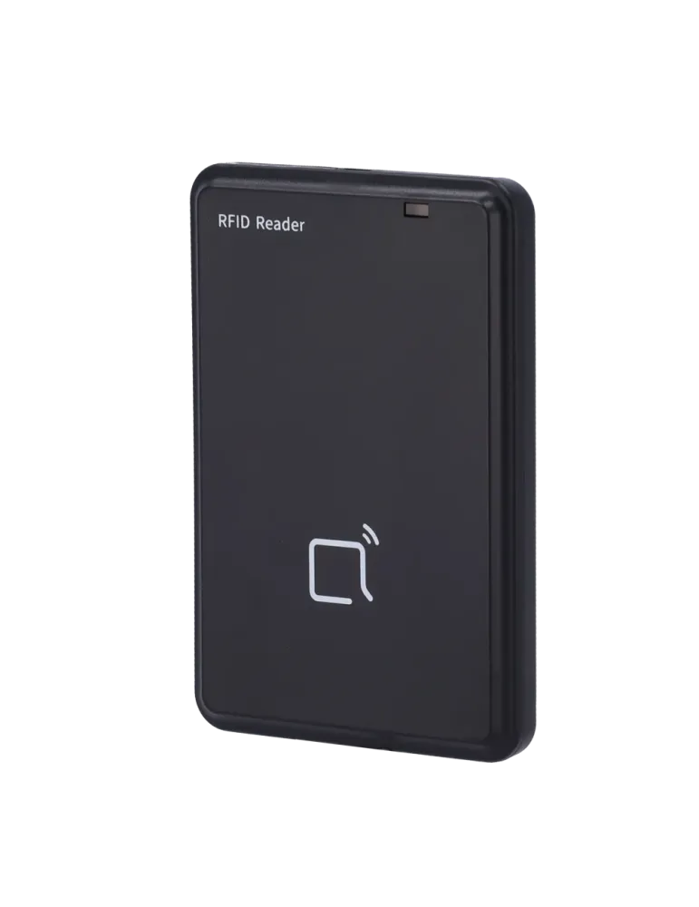 AKUVOX Lector de tarjetas USB - MF 13.56 MHz, EM RFID 125 kHz y BLE -
