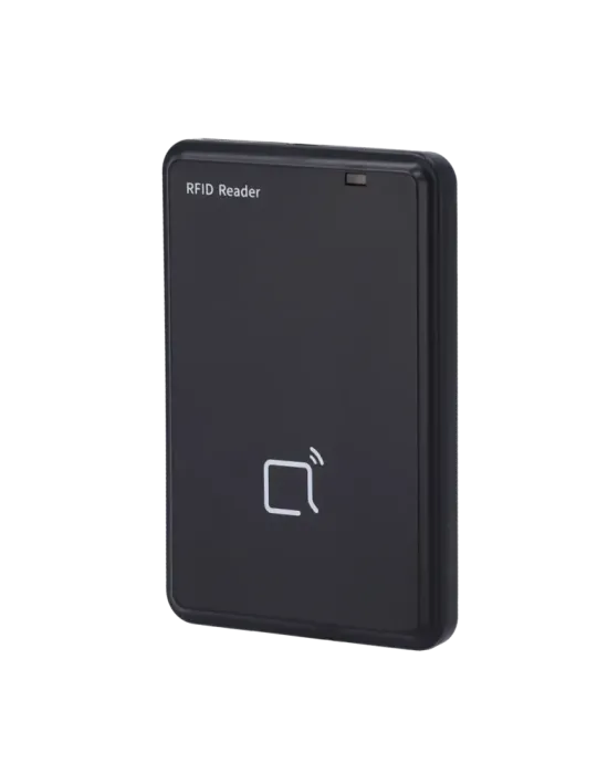 AKUVOX Lector de tarjetas USB - MF 13.56 MHz, EM RFID 125 kHz y BLE -
