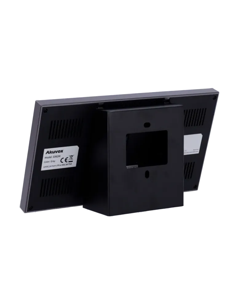 AKUVOX Soporte para videoportero - Compatible con monitores serie AK-S