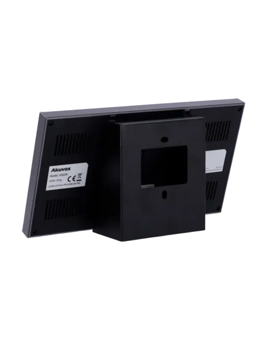 AKUVOX Soporte para videoportero - Compatible con monitores serie AK-S