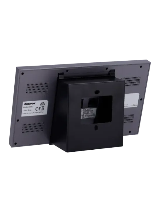 AKUVOX Soporte para videoportero - Compatible con monitores serie AK-S
