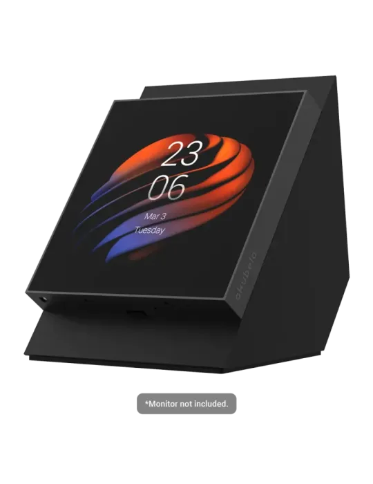 AKUBELA Soporte de mesa - Específico para monitores de domótica - Comp