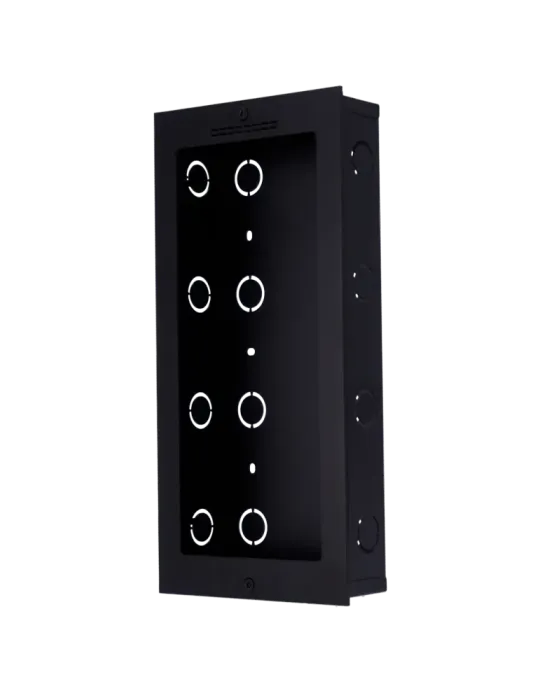 AKUVOX Panel frontal y caja de registro encastrada - Específica para A