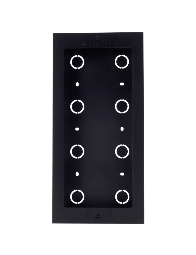 AKUVOX Panel frontal y caja de registro encastrada - Específica para A