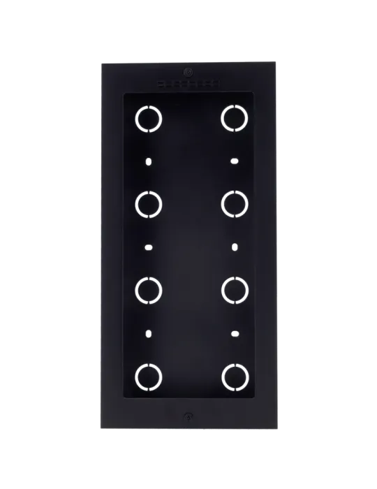 AKUVOX Panel frontal y caja de registro encastrada - Específica para A